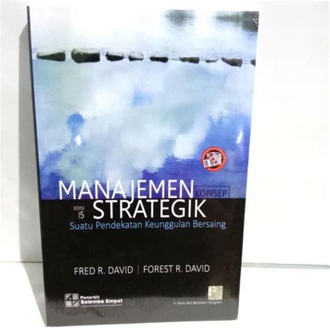 Jual Manajemen Strategik Edisi By Fred R David Shopee Indonesia