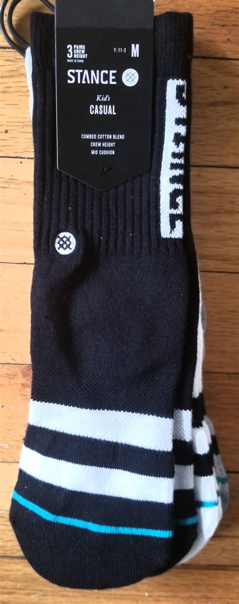 Stance Socks Stance 3 pack socks | Grailed