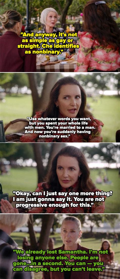13 Sex And The City Just Like That Problematic