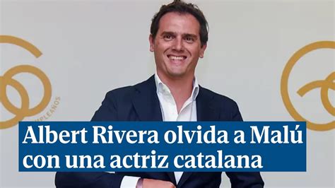 Albert Rivera Olvida A Mal Con La Actriz Catalana Aysha Daraaui Youtube