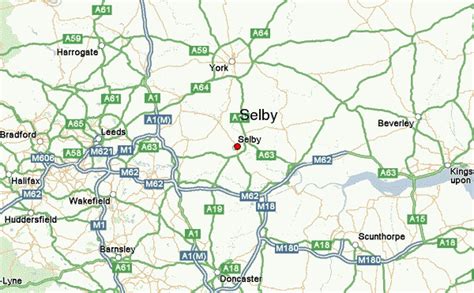 Selby Location Guide