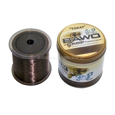 Леска карповая TORAY BAWO CARP 1000 профессиональная, высокой прочности ...