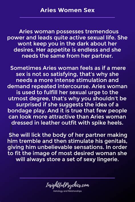 Aries Woman Her Traits Love Sex