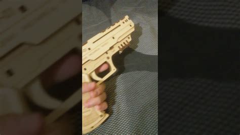 M4? Из лего? И дигл из дерева который стреляет резинками? - YouTube