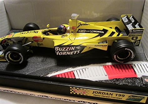 HOT WHEELS RACING F1 JORDAN HONDA 8 HEINZ HARALD FRENTZEN 1 18 SCALE GTIN EAN UPC