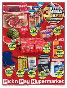 Pick N Pay Hypermarket Eastern Cape Hyper Mega 3 Days 01 December