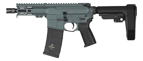 CMMG Banshee Mk4 9mm Pistol 5 Barrel Charcoal Green At K Var