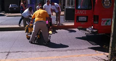 Mujer Lesionada Tras Ser Atropellada