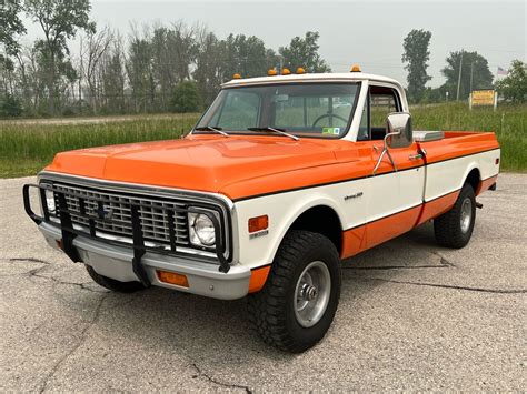 1971 Chevrolet Ck 20 Series For Sale ®