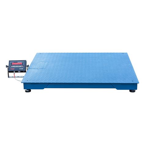 Electronic Heavy Duty Weighing Floor Platform Scale With Ntep Approved