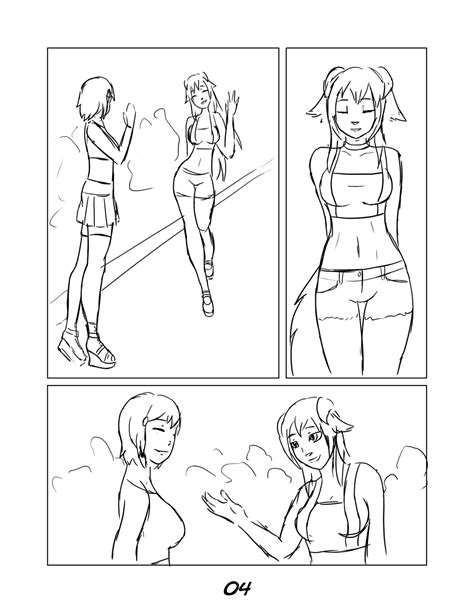 Yana And Ceri Origins Page Sketch By Jwp Hentai Foundry