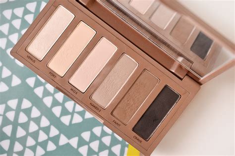 Urban Decay Naked Basics Coral And Mauve