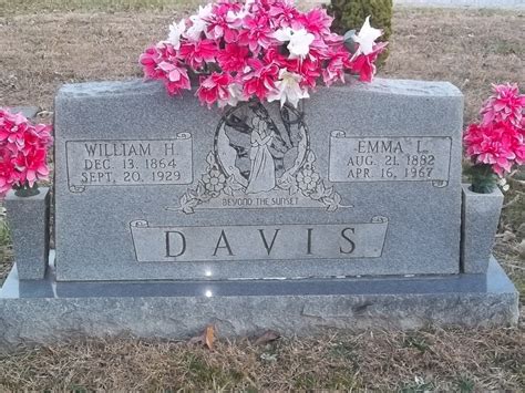 William Hickman Davis 1864 1967 Memorial Find A Grave