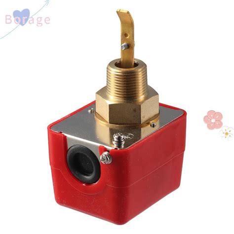 BORRAONE Flow Sensor Switch 3 4 HFS 20 Water Flow Switch Thread