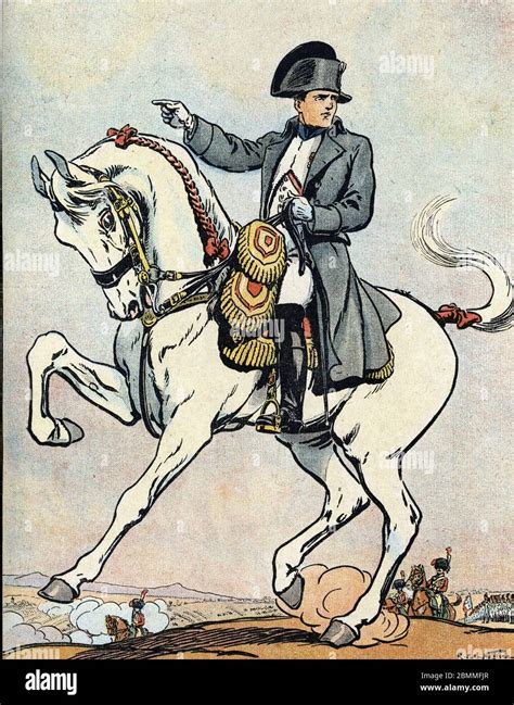 Portrait De L Empereur Napoleon Ier 1769 1821 A La Bataille D