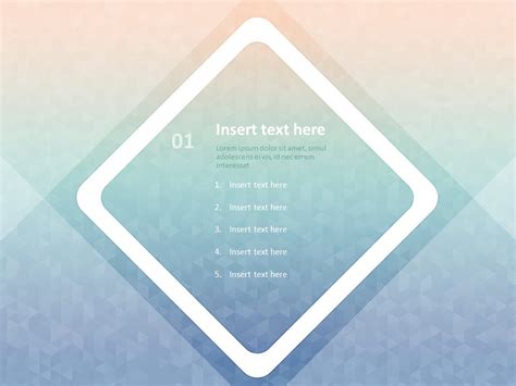 Free Professional Google Slides Templates - White Diamond Pastel Tone ...