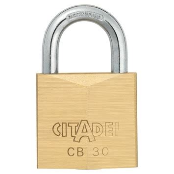 Abus Citadel Hangslot 30 Mm Messing Karwei