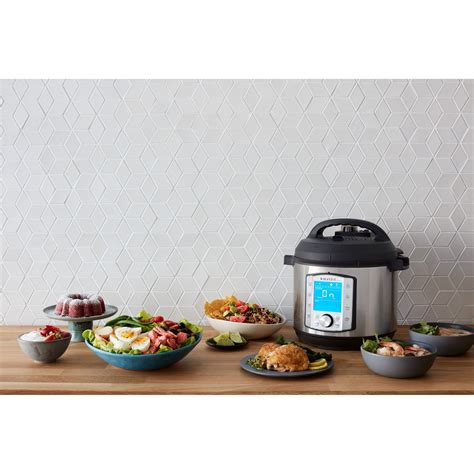 Multicooker Instant Pot Duo Evo Plus 8 V7 6l 1200~1400w 10 Funcții Vas Interior Aplatizat