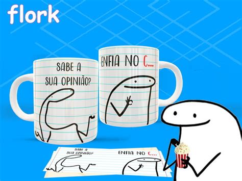 Caneca Flork Bento Foda Se Meme Elo