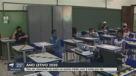 Escolas estaduais de São Carlos e mais 5 cidades retomam aulas