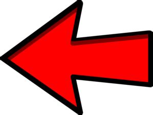 Left Red Arrow Clip Art at Clker.com - vector clip art online, royalty ...