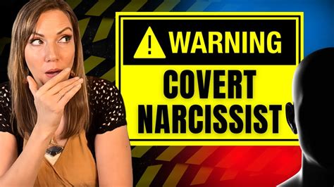 7 Early Warning Signs Of A Covert Narcissist Youtube