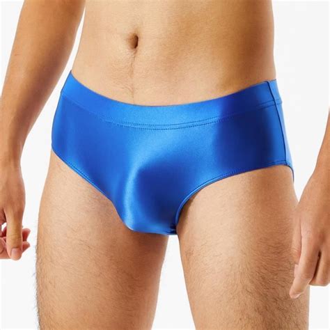 YIZYIF String Homme Sexy Slip De Bain Brillant Bikini Taille Basse Elastique Shorty Tanga Boxers