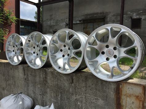 немецкие диски RH technic R17 5x112 — G-felgen на DRIVE2