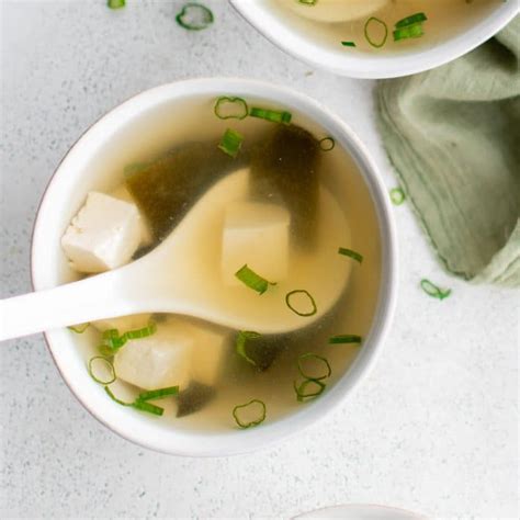 Miso Soup Recipe The Forked Spoon