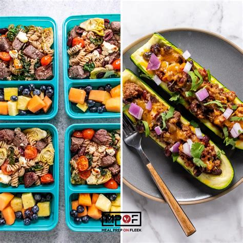 budget meal preps meal prep  fleek