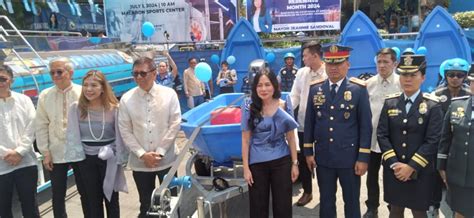 Malabon LGU Inaugurates Bagong Ahon Rescue Boats Water Tanker