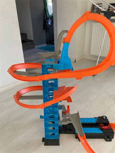 Hot wheels podniebne kraksy plus gratis Lędziny Kup teraz na Allegro Lokalnie