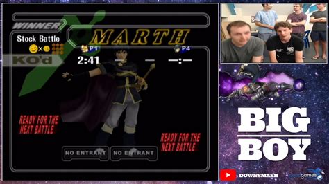 Kami Fox Vs Sundowns Marth WS BIGBOY 2 Melee Singles 19 4 18