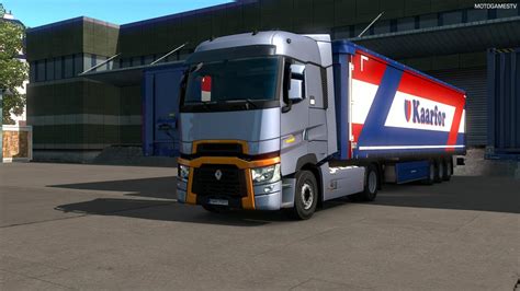 Euro Truck Simulator 2 Renault Trucks T Range Customization And