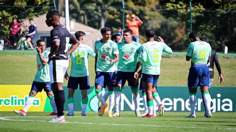 Seleção Brasileira Sub 20 Técnico Ramon Menezes Convoca 4 Jogadores Do