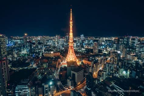 Tokyo Tower Observation Deck Main Deck & Top Deck nightview info ...