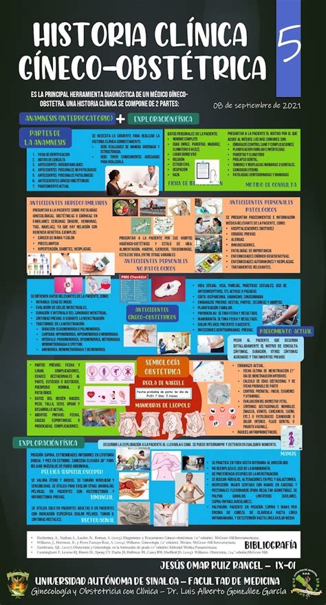 Infograf A Historia Cl Nica G Neco Obst Trica Trabajo Individual