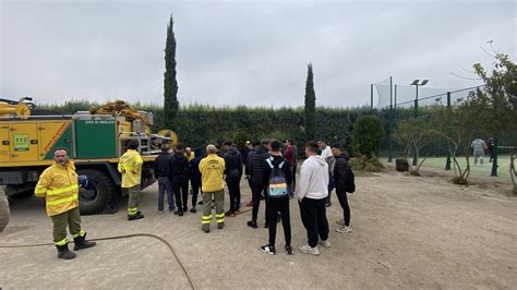 Visita De Los T Cnicos De Centro Operativo Provincial Cop De Granada