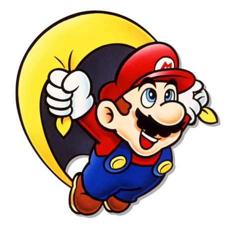 Super Mario World Cape - Clip Art Library