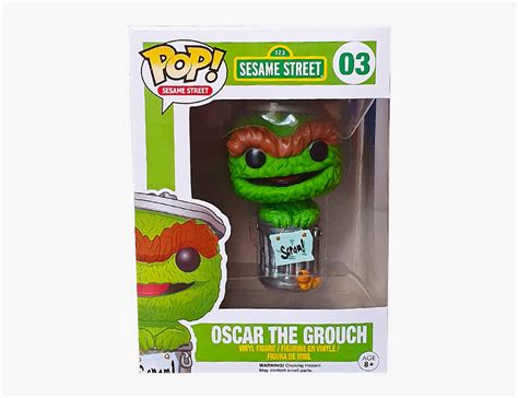 Oscar The Grouch Funko Pop Atelier Yuwa Ciao Jp