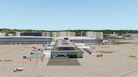 Scenery Review - Updated : LSZH Airport Zurich v2.0 by Aerosoft ...