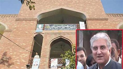 Court Orders Production Of Pti Chairman Qureshi In Cipher Case On Nov