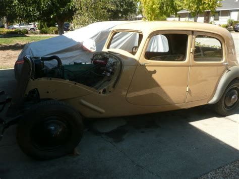 1937 CITROEN 7C TRACTION AVANT LEGÈRE RARE PRE WAR CAR for sale