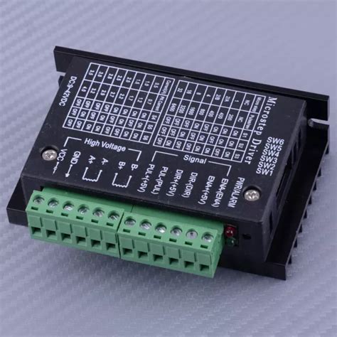 Single Axis Stepper Motor Driver Controller Tb Vdc A Micro