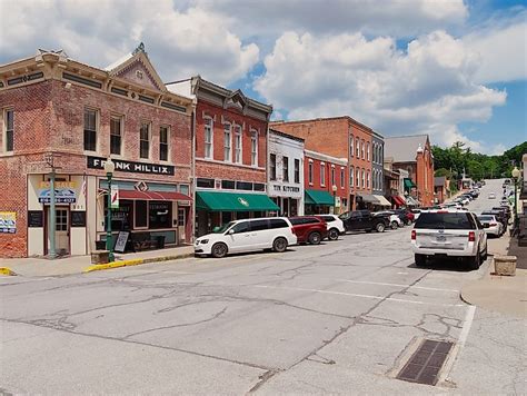 S Most Adorable Small Towns In Missouri Worldatlas