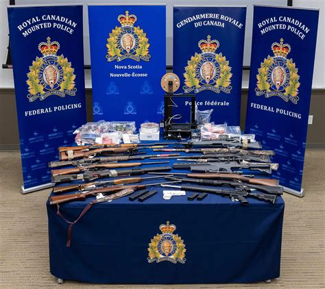 Millbrook RCMP Lay Charges In Cross Border Firearms Seizure Acadia