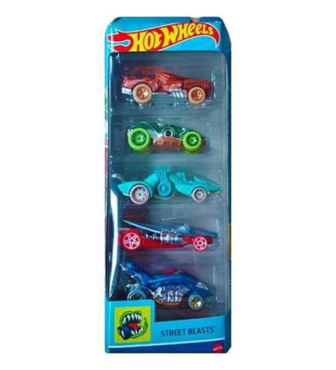 Hot Wheels 5li Araba Seti Street Beasts 01806 HFV91