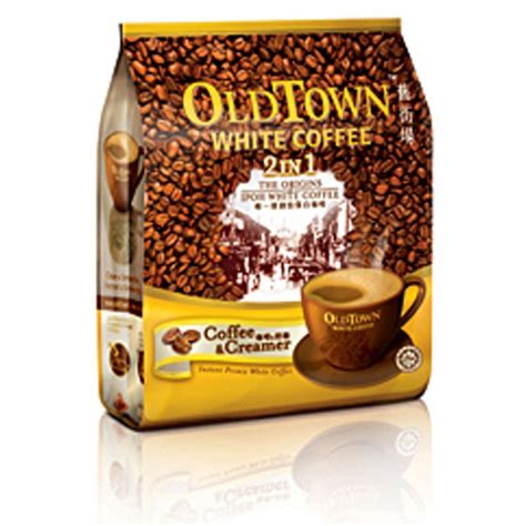 Jual Old Town White Coffee In Coffee Creamer No Sugar Shopee