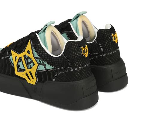 Gi Y Naked Wolfe Kosa Black Snake Authentic Shoes