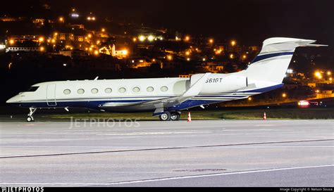 N Gt Gulfstream G Er Private Nelson Sousa Jetphotos